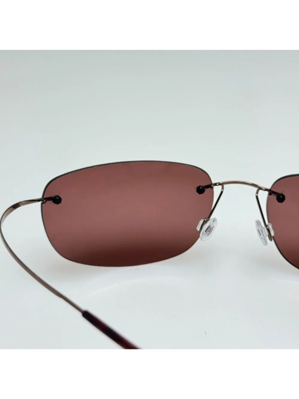 Maui Jim Sunglasses MJ-502-23 Kapalua Titanium Polarized Japan